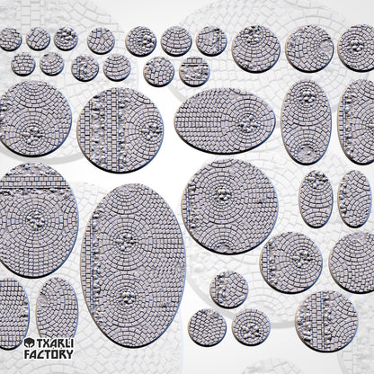 Medieval Road Bases & Toppers - TXARLI Factory