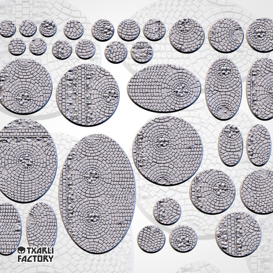 Medieval Road Bases & Toppers - TXARLI Factory