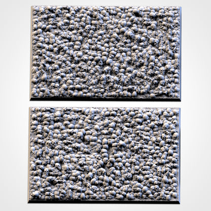 Skulls Square Bases & Toppers - TXARLI Factory - Old World Kings of War Oathmark