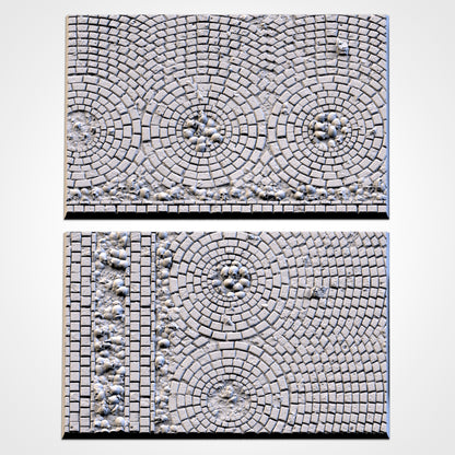 Medieval Road Square Bases & Toppers - TXARLI Factory - Old World Kings of War