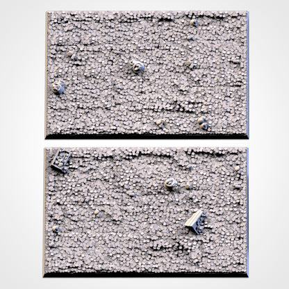 Coin Square Bases & Toppers - TXARLI Factory - Old World Kings of War Oathmark