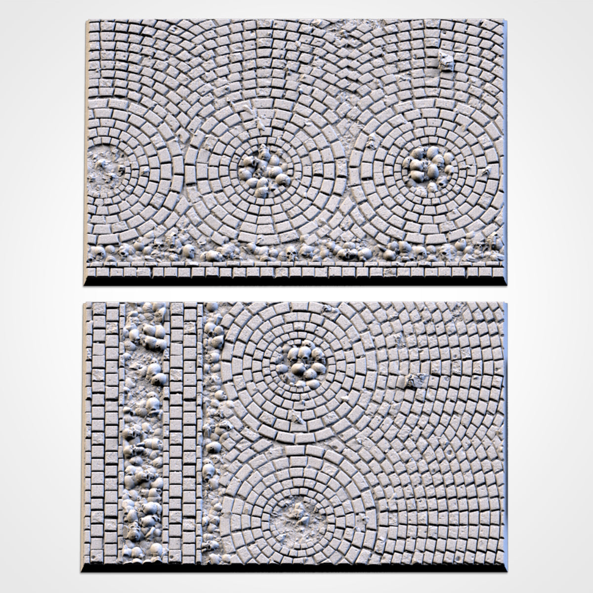 Medieval Road Square Bases & Toppers - TXARLI Factory - Old World Kings of War