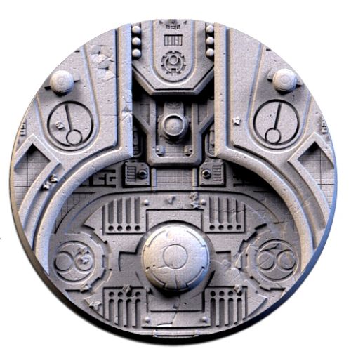 Abandoned Xenos city Bases & Toppers - TXARLI Factory