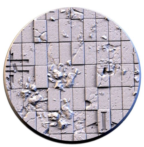 Ruined Destroyed Palace Bases & Toppers - TXARLI Factory