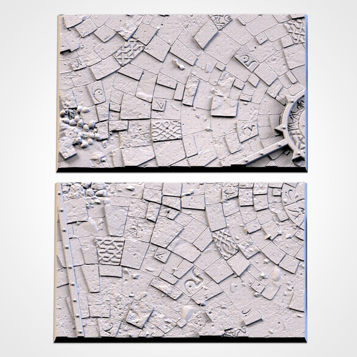 Sacred Temple Square Bases & Toppers - TXARLI Factory