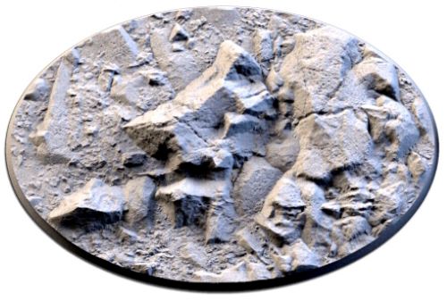 Stony Desert Bases & Toppers - TXARLI Factory