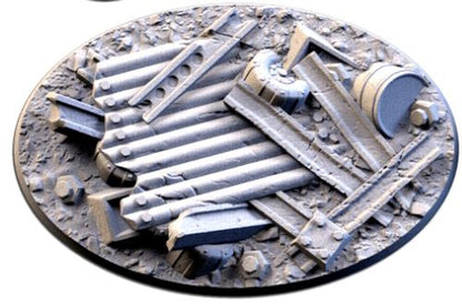 Scrap Metal Bases & Toppers - TXARLI Factory