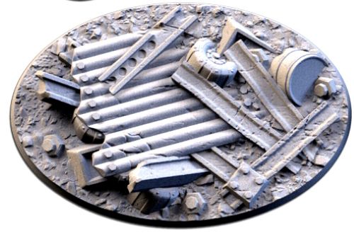 Scrap Metal Bases & Toppers - TXARLI Factory