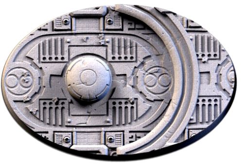 Abandoned Xenos city Bases & Toppers - TXARLI Factory