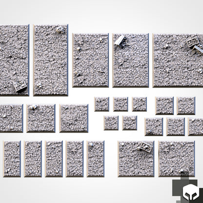 Coin Square Bases & Toppers - TXARLI Factory - Old World Kings of War Oathmark