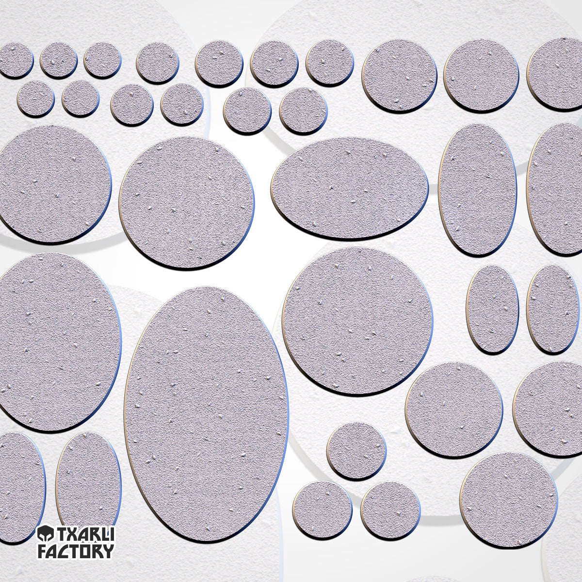 Basic Fine Sand Bases & Toppers - TXARLI Factory