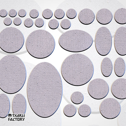 Basic Fine Sand Bases & Toppers - TXARLI Factory