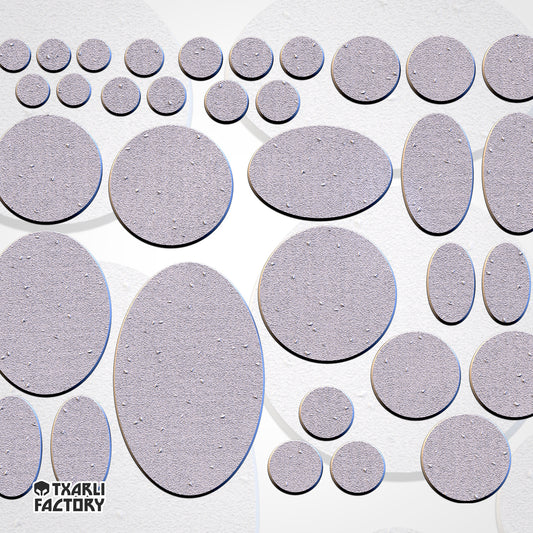Basic Fine Sand Bases & Toppers - TXARLI Factory