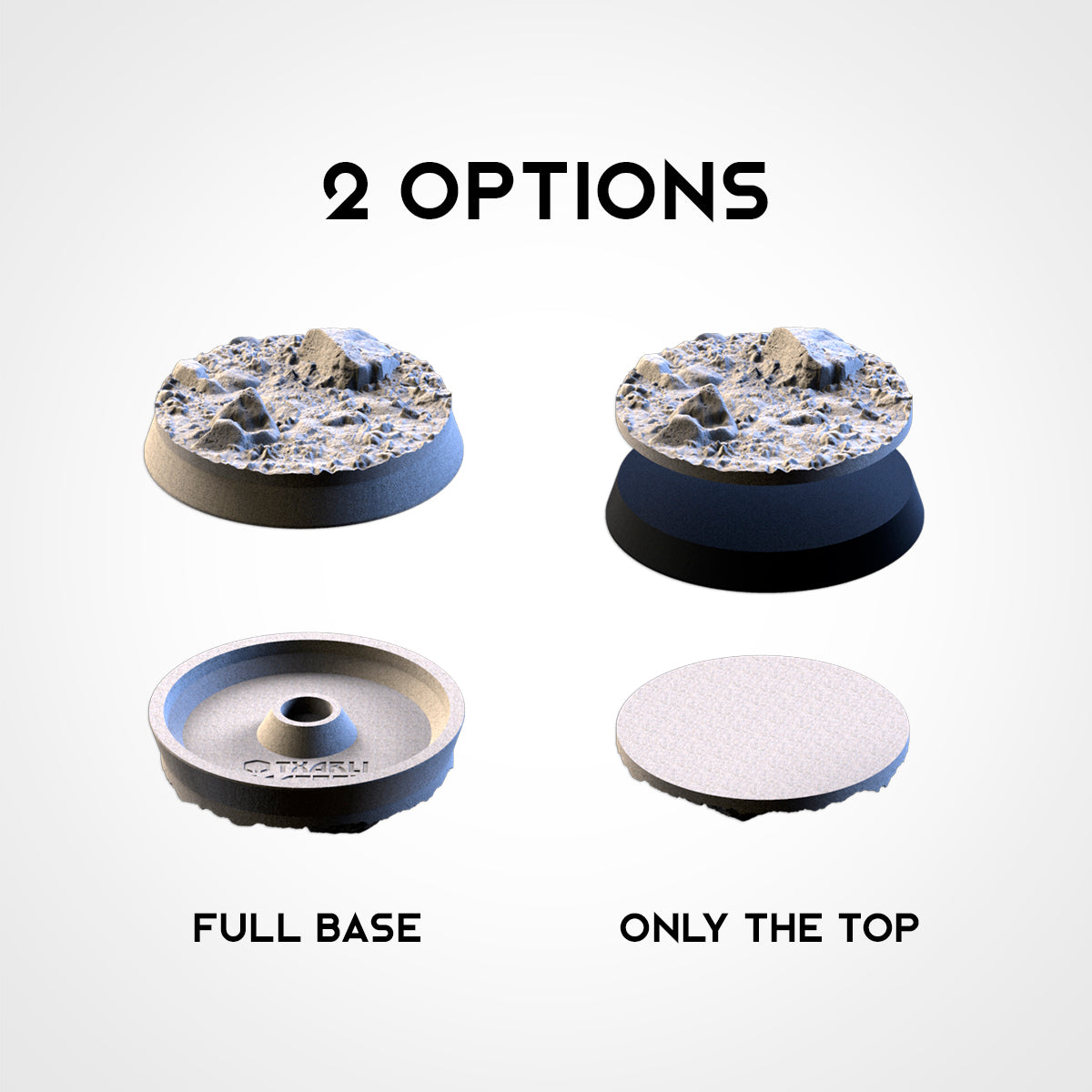 Basic Fine Sand Bases & Toppers - TXARLI Factory