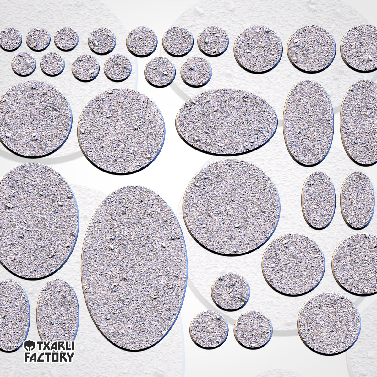 Medium Sand Desert Bases & Toppers - TXARLI Factory