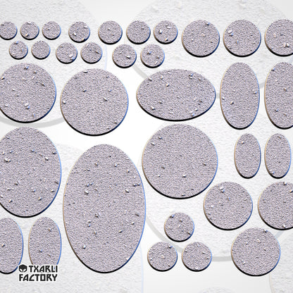 Medium Sand Desert Bases & Toppers - TXARLI Factory