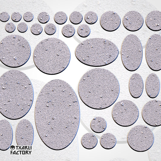 Medium Sand Desert Bases & Toppers - TXARLI Factory