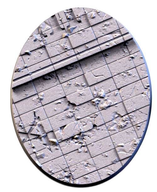 Ruined Destroyed Palace Bases & Toppers - TXARLI Factory