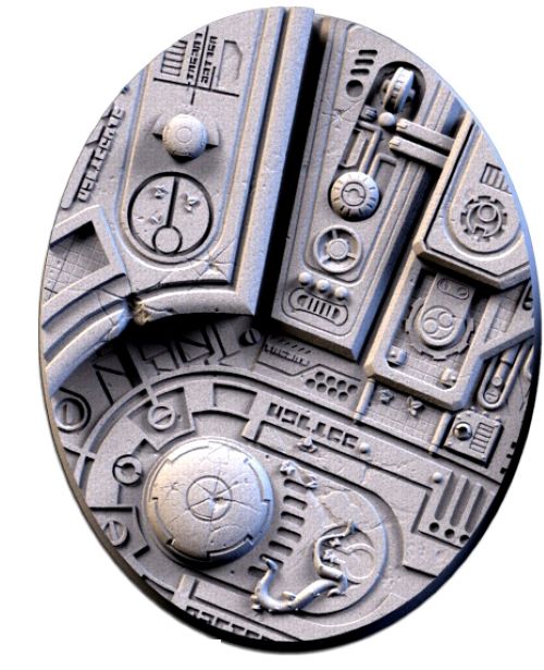 Abandoned Xenos city Bases & Toppers - TXARLI Factory