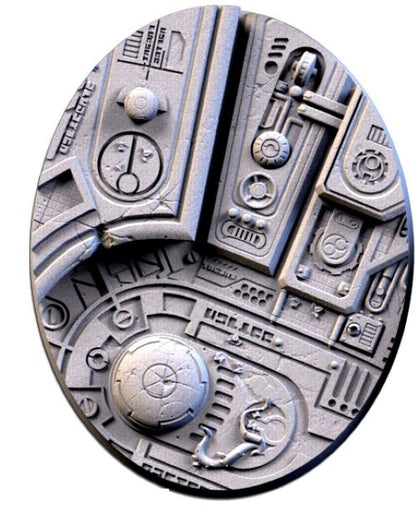 Abandoned Xenos city Bases & Toppers - TXARLI Factory