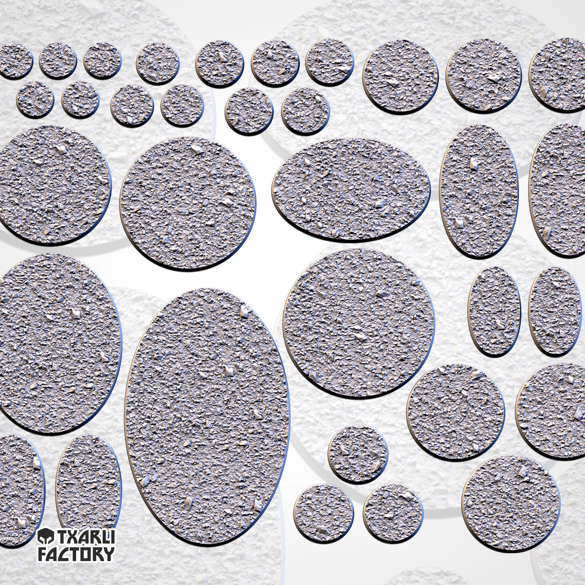 Heavy Sand Desert Bases & Toppers - TXARLI Factory