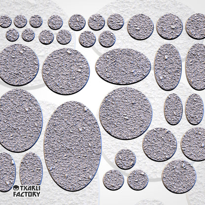 Heavy Sand Desert Bases & Toppers - TXARLI Factory
