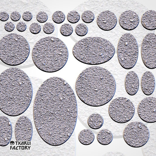 Heavy Sand Desert Bases & Toppers - TXARLI Factory