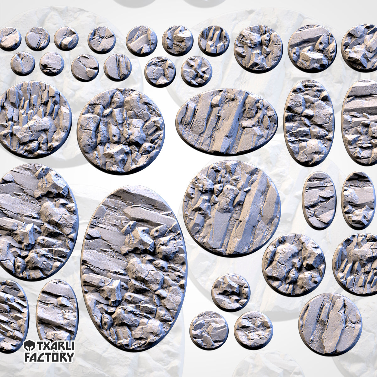 Stone & Rock Bases & Toppers - TXARLI Factory