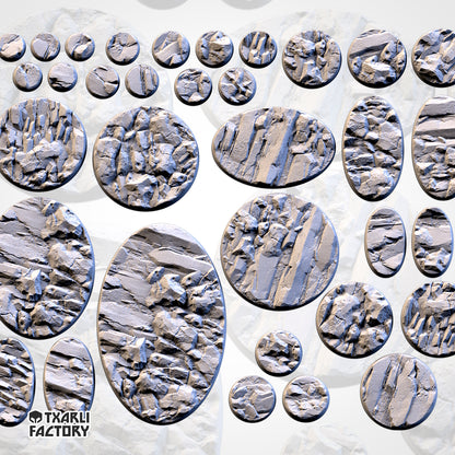 Stone & Rock Bases & Toppers - TXARLI Factory
