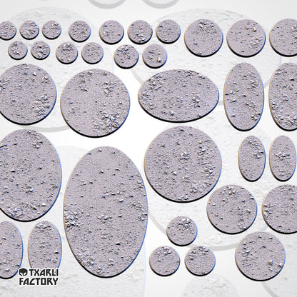 Cracked Dry Ground Bases & Toppers - TXARLI Factory