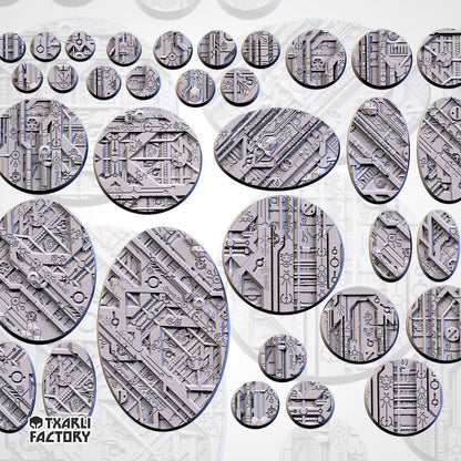 Xenos Alien Technology Bases & Toppers - TXARLI Factory