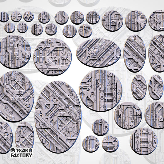 Xenos Alien Technology Bases & Toppers - TXARLI Factory