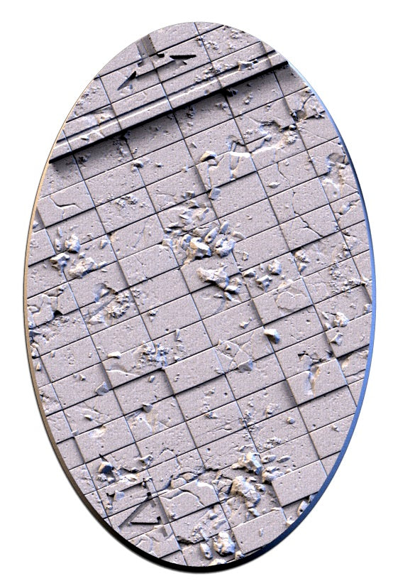 Ruined Destroyed Palace Bases & Toppers - TXARLI Factory