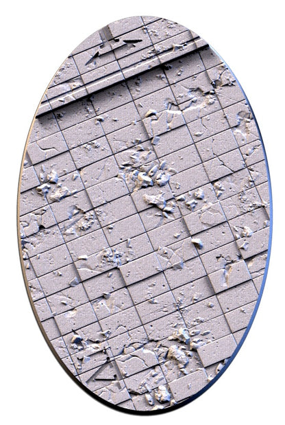 Ruined Destroyed Palace Bases & Toppers - TXARLI Factory