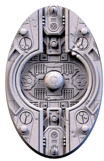 Abandoned Xenos city Bases & Toppers - TXARLI Factory