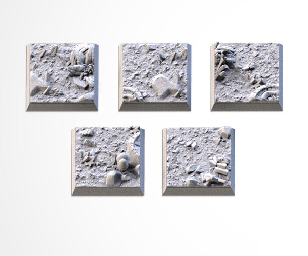 Forest Square Bases & Toppers - TXARLI Factory - Old World Kings of War Oathmark
