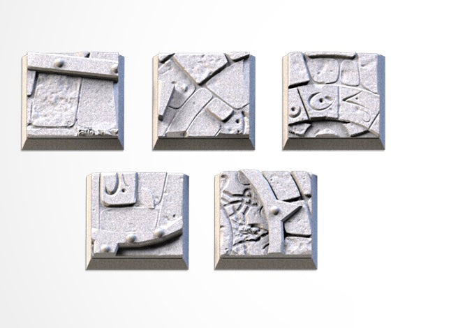 Sacred Temple Square Bases & Toppers - TXARLI Factory