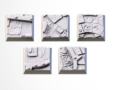 Sacred Temple Square Bases & Toppers - TXARLI Factory