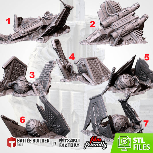 Crashed Starships Terrain