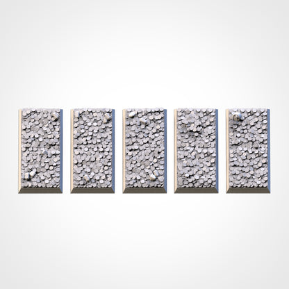 Coin Square Bases & Toppers - TXARLI Factory - Old World Kings of War Oathmark