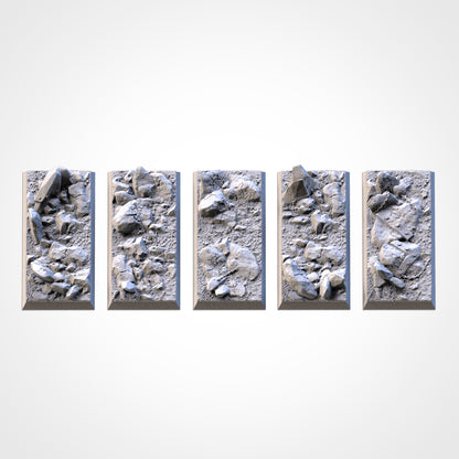 Chaos Hell Square Bases & Toppers - TXARLI Factory - Old World Kings of War