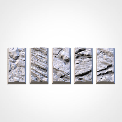 Volcanic Square Bases & Toppers - TXARLI Factory - Old World Kings of War