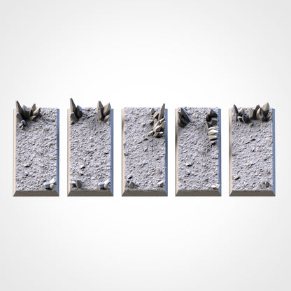 Crystal Square Bases & Toppers - TXARLI Factory  Old World Kings of War Oathmark