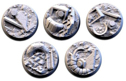 Scrap Metal Bases & Toppers - TXARLI Factory