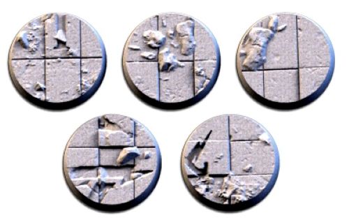 Ruined Destroyed Palace Bases & Toppers - TXARLI Factory