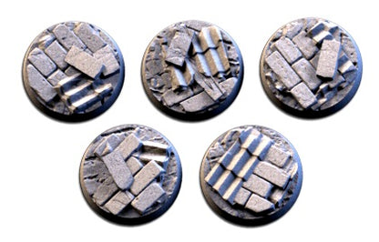 Ruined Factory Bases & Toppers - TXARLI Factory
