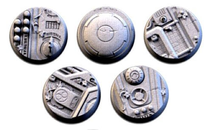 Abandoned Xenos city Bases & Toppers - TXARLI Factory