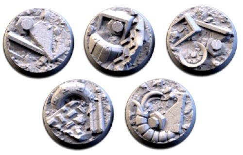 Scrap Metal Bases & Toppers - TXARLI Factory