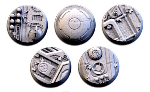 Abandoned Xenos city Bases & Toppers - TXARLI Factory