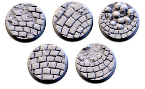 Medieval Road Bases & Toppers - TXARLI Factory